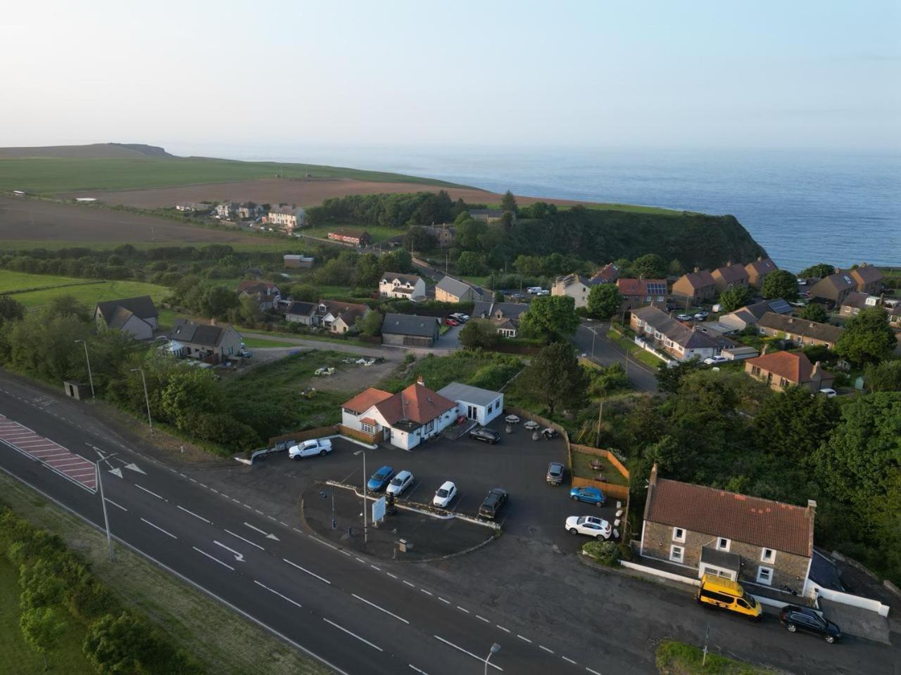 The First & Last Inn Eyemouth Exterior foto