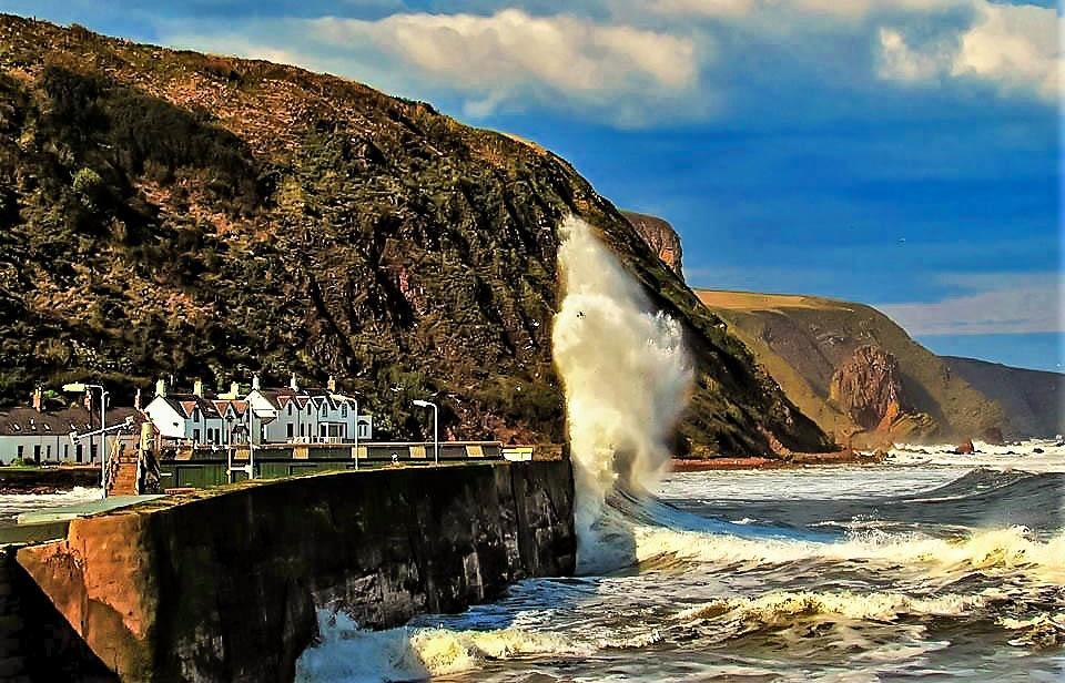 The First & Last Inn Eyemouth Exterior foto