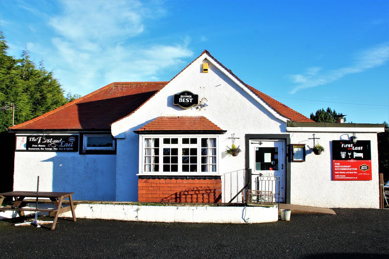 The First & Last Inn Eyemouth Exterior foto